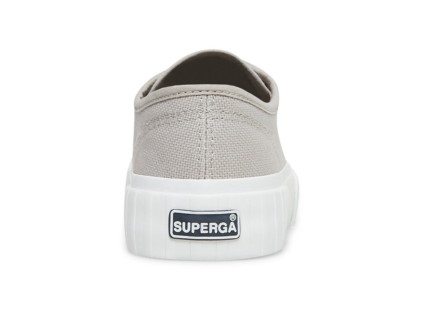 Espadrille Feminino Luz Cinzentas - Superga 2630 Stripe - WDHLX-2843